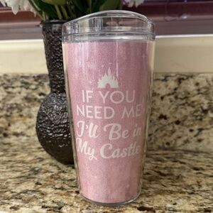 Disney If You Need Me I'll Be In My Castle Travel Tumbler